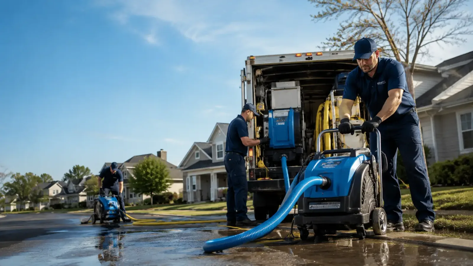 Flood Damage Cleanup in Westerville, OH